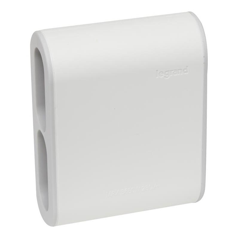 Legrand 049400 - Розетка-розгалужувач 4 розетки Тип C білий