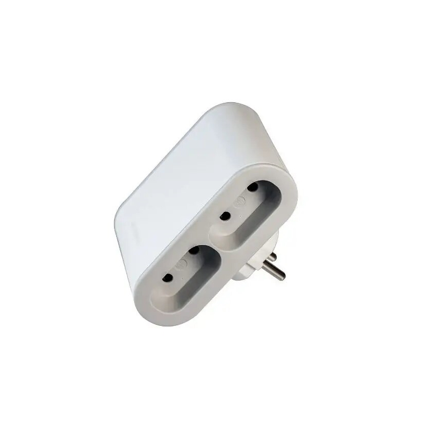 Legrand 049400 - Розетка-розгалужувач 4 розетки Тип C білий