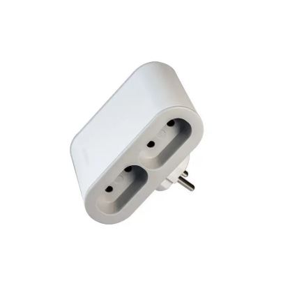 Legrand 049400 - Сетевой разветвитель 4Z Тип C белый