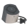 Legrand 049402 - Розетка-розгалужувач з вимикачем 2 розетки Тип E + USB-A + USB-C і бездротовою зарядкою 10W 2м коричневий