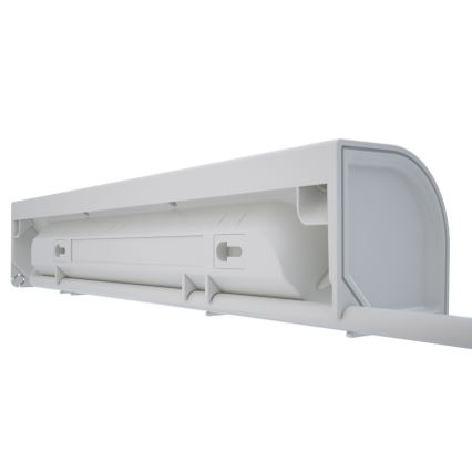 Legrand 049406 - Подовжувач 3 розетки Тип E + USB-A + USB-C 1м срібний/білий