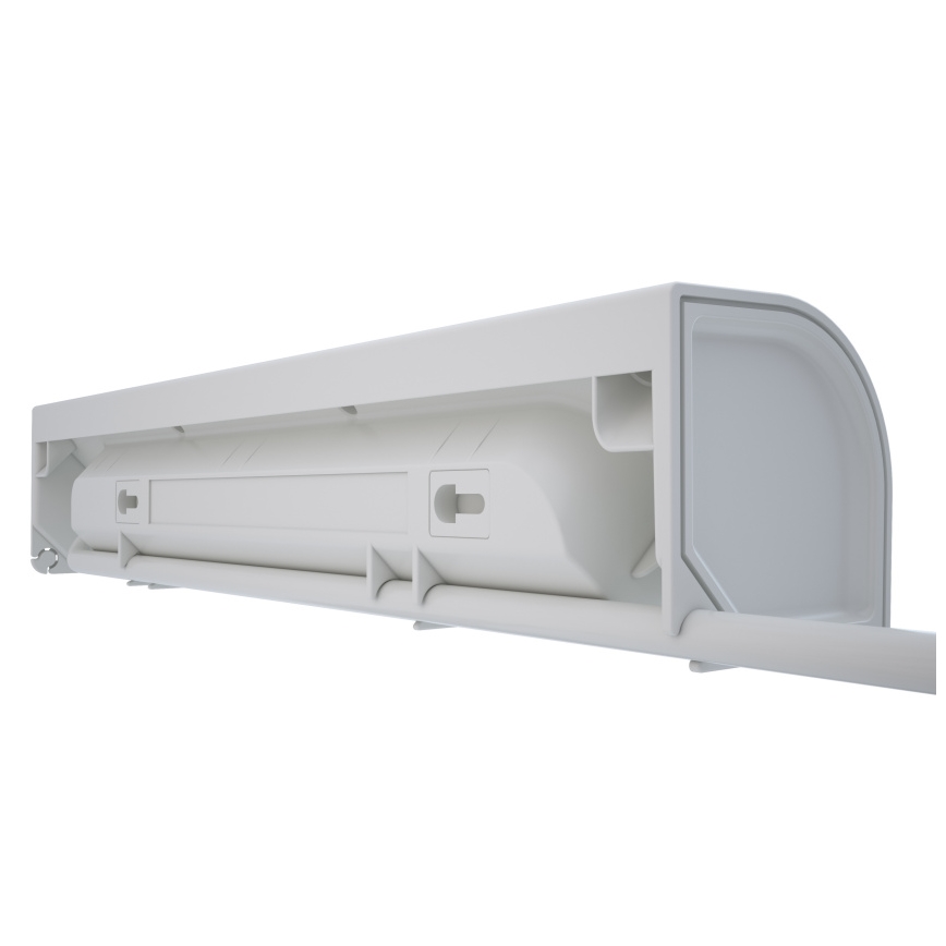Legrand 049406 - Подовжувач 3 розетки Тип E + USB-A + USB-C 1м срібний/білий
