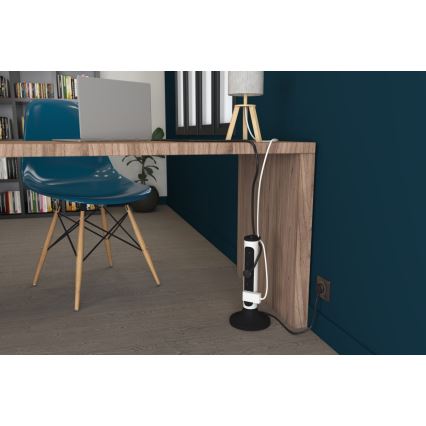 Legrand 049410 - Розеточная колонна 230V/16A, 4x2P+T 2м