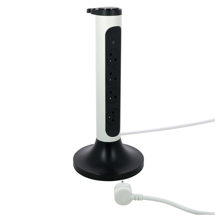 Legrand 049410 - Розеточная колонна 230V/16A, 4x2P+T 2м