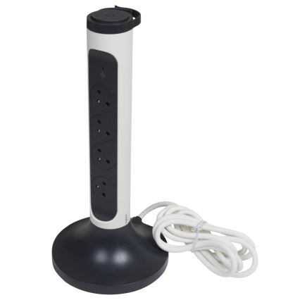 Legrand 049410 - Розеточная колонна 230V/16A, 4x2P+T 2м