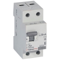 Legrand - 2-полюсное УЗО RX3 2P 25 А 30 мА (тип AC)