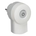 Legrand 50409 - Вилка с выключателем 230В/16А