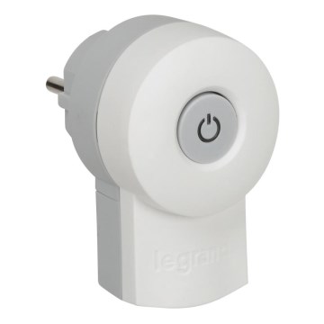 Legrand 50409 - Вилка з вимикачем 230В/16А