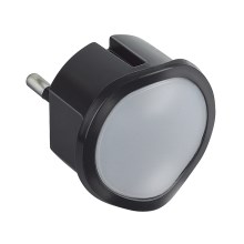 Legrand 50677 - Светодиодный диммируемый ночник в розетку PL9 LED/0,06W/230V