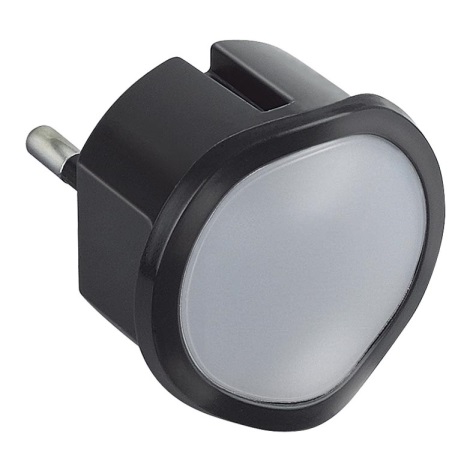 Legrand 50677 - Світлодіодний нічник з регульованою яскравістю в розетку PL9 LED/0,06W/230V