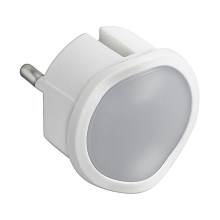Legrand 50678 - Светодиодный диммируемый светильник аварийного освещения в розетку LP9 LED/0,06W/230V