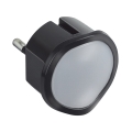 Legrand 50679 - LED Аварійне освітлення в розетку з регульованою яскравістю PL9 LED/0,06W/230V