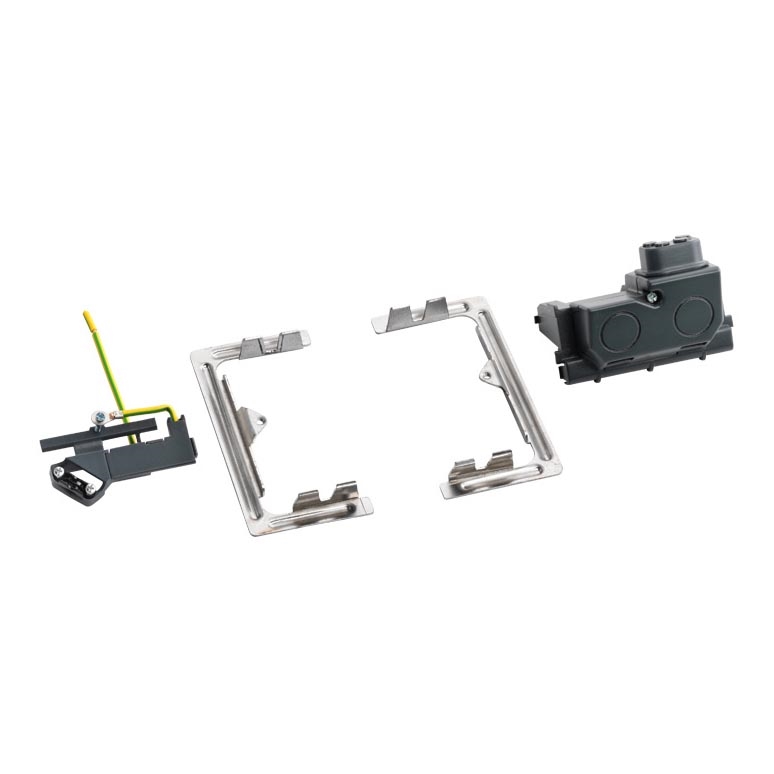 Legrand 54006 - Монтажний комплект POP-UP 4 модулі