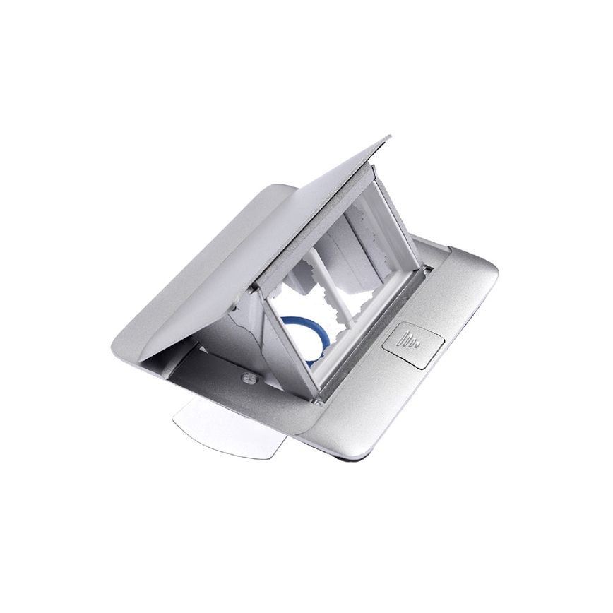 Legrand 54011 - Выдвижная рамка для столешницы POP-UP 4M алюминий
