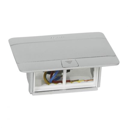 Legrand 54011 - Выдвижная рамка для столешницы POP-UP 4M алюминий