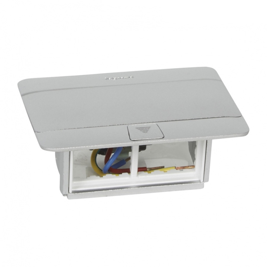 Legrand 54011 - Выдвижная рамка для столешницы POP-UP 4M алюминий