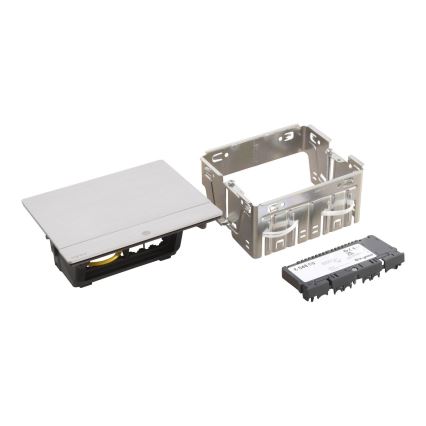 Legrand 654800 - Встроенные розетки для столешницы POP-UP 4M серебристый