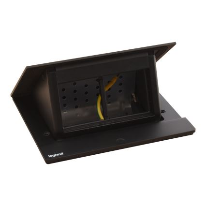 Legrand 654802 - Встроенные рамки для розеток для столешницы POP-UP 4M черный
