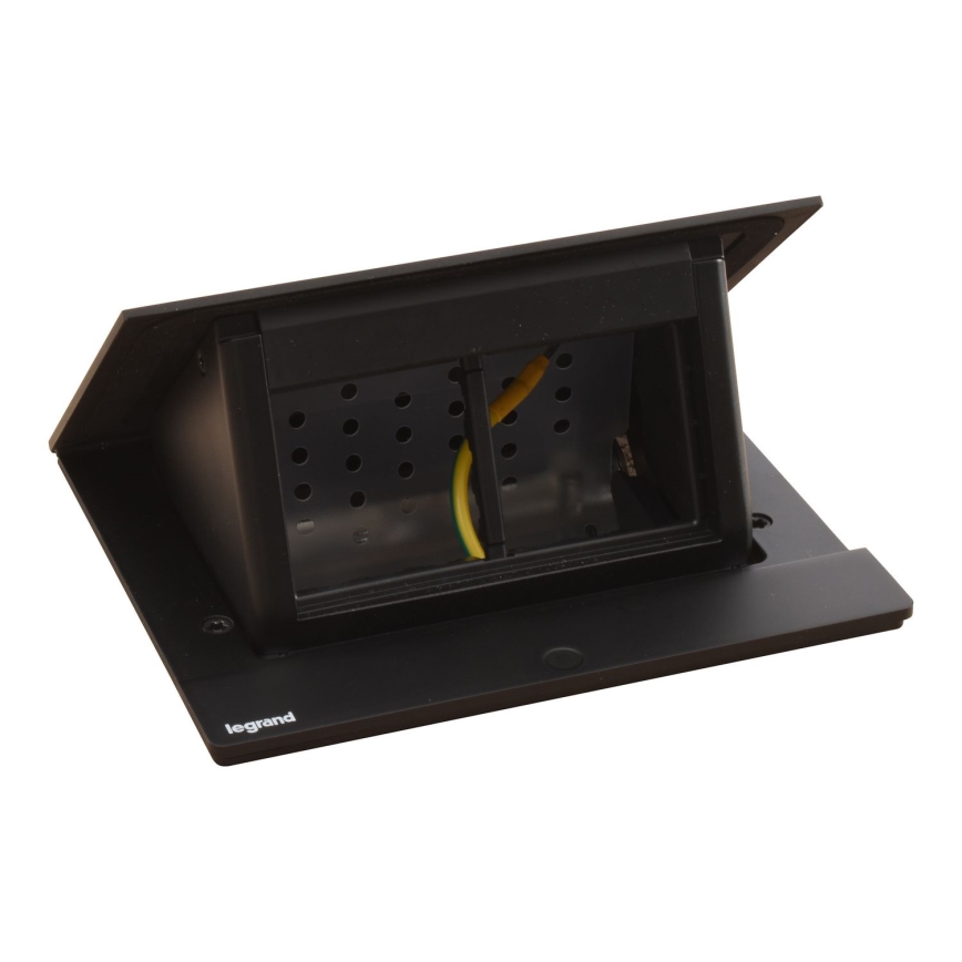 Legrand 654802 - Встроенные рамки для розеток для столешницы POP-UP 4M черный