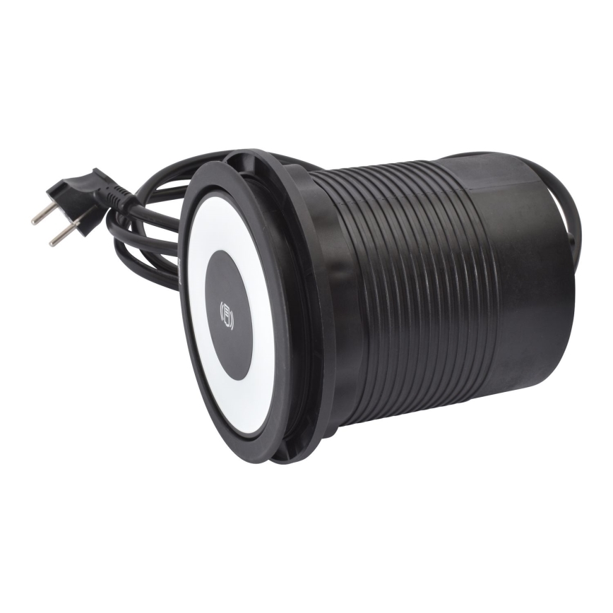 Legrand 654981 - Висувний розетковий блок для столу 4x230V + 2xUSB-A + 2xUSB-C + безпровідний зарядний пристрій