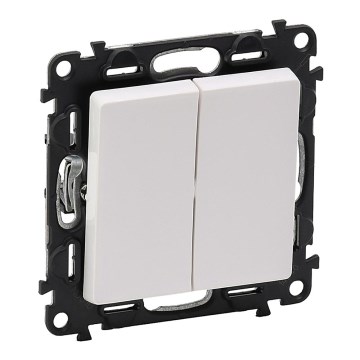 Legrand 752105 - Серійний вимикач VALENA LIFE №5 250В/10А білий