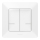 Legrand 752187 - Умный беспроводной 2-кнопочный выключатель VALENA 1xCR2032 Wi-Fi IP40