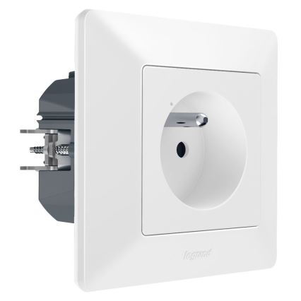 Legrand 752193 - Умная розетка VALENA 3680W/16A/230V Wi-Fi IP41