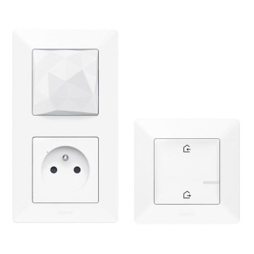 Legrand 752195 - Стартовый комплект VALENA 230V Wi-Fi IP41