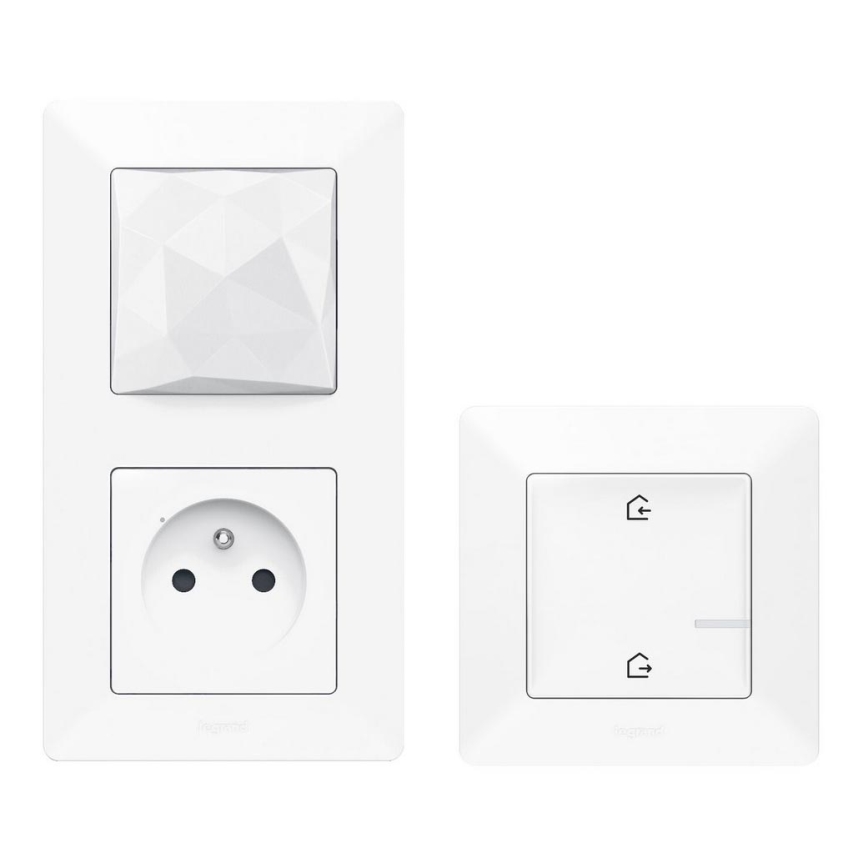 Legrand 752195 - Стартовый комплект VALENA 230V Wi-Fi IP41