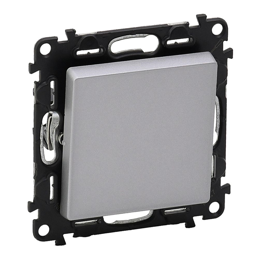 Legrand 752301 - Выключатель VALENA LIFE №1 250V/10A алюминий
