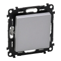Legrand 752301 - Выключатель VALENA LIFE №1 250V/10A алюминий