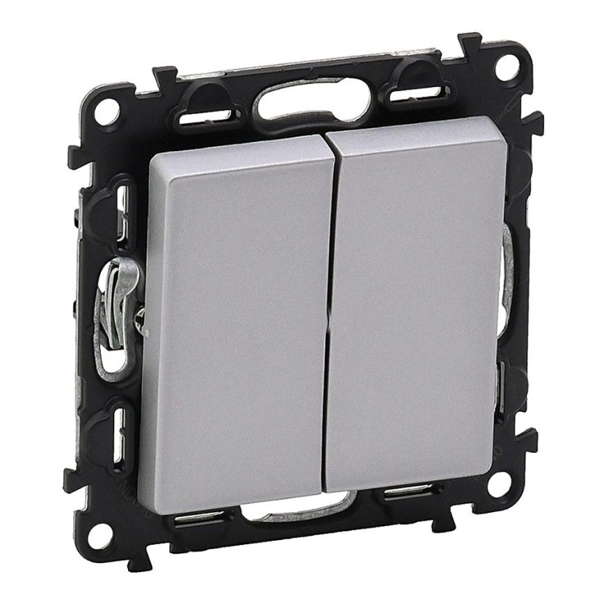 Legrand 752305 - Вимикач серійний VALENA LIFE №5 250V/10A алюміній