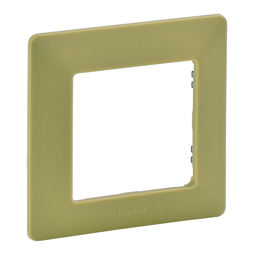 Legrand 754081 -Рамка для вимикачів VALENA LIFE 1P зелений