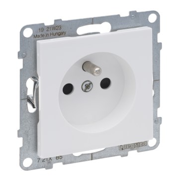 Legrand - Домашня розетка без рамки SUNO 250V біла