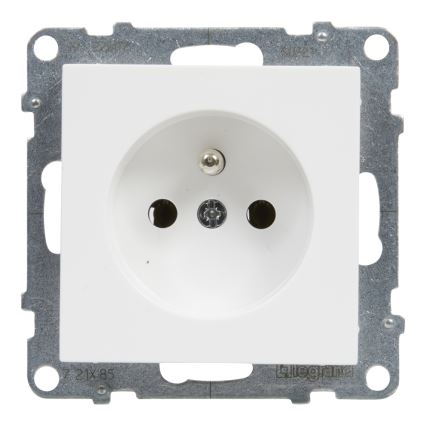 Legrand - Домашня розетка без рамки SUNO 250V біла