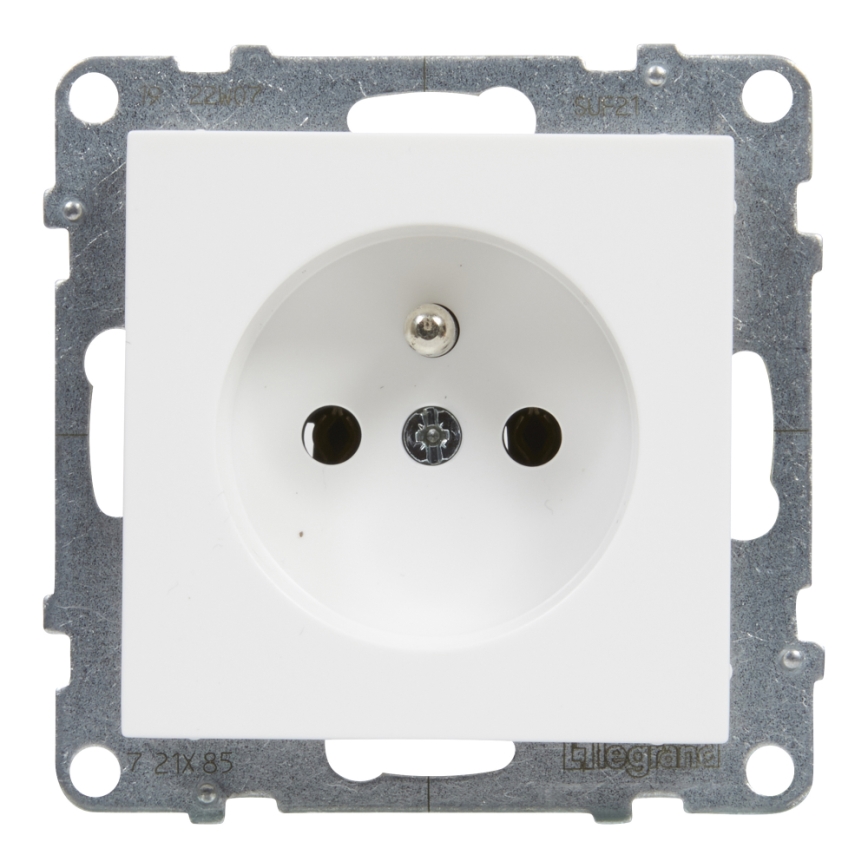 Legrand - Домашня розетка без рамки SUNO 250V біла