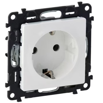 Legrand - Домашня розетка SCHUKO без рамки VALENA LIFE 250V, біла
