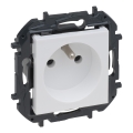 Legrand - Домашняя розетка без рамки NILOE STEP 250V белая