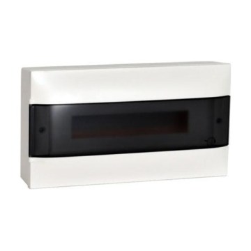 Legrand - Електрощиток на 18 модулів, IP40, білий/чорний
