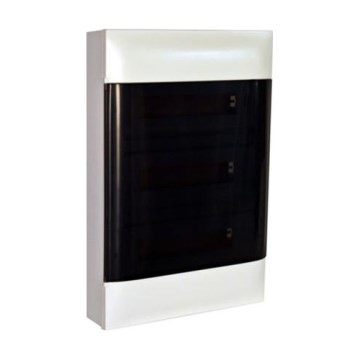 Legrand - електрощиток на 36 мод. IP40, білий/чорний