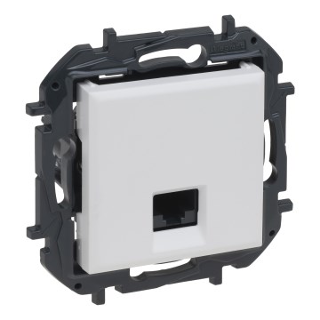 Legrand - Ethernet-розетка RJ45 без рамки NILOE STEP біла