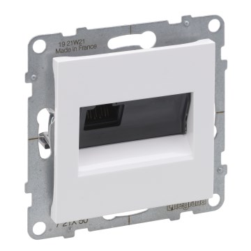 Legrand - Ethernet-розетка RJ45 без рамки SUNO біла