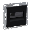 Legrand - Ethernet-розетка RJ45 без рамки SUNO чёрная