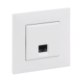 Legrand - Ethernet-розетка RJ45 у рамці NILOE STEP біла