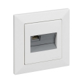 Legrand - Ethernet-розетка RJ45 з рамкою SUNO біла