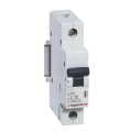 Legrand - модульный однополюсный автоматический выключатель RX3 1P C 10A 6000A