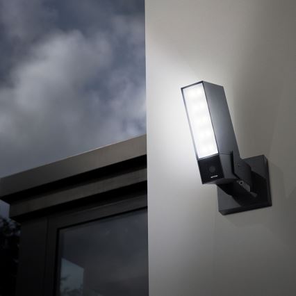 Legrand NOC-PRO - Уличная камера со светодиодной подсветкой Full HD 1080p 230V Wi-Fi IPX6