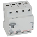 Legrand - Пристрій захисного відключення (УЗО) 4-полюсний RX3 4P 25 A 30 mA AC