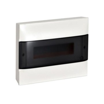 Legrand - Распределительный щит 12 модулей, IP40, белый/чёрный