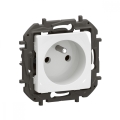 Legrand - Розетка для дома без рамки NILOE 250V белая